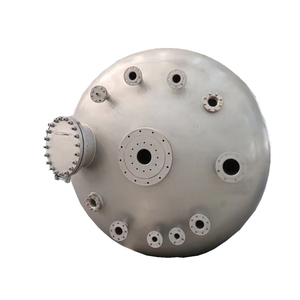 Hervidor de Reacción Industrial Vertical con Interior de Vidrio, Resistente al Desgaste, para Altas Temperaturas, <span class=keywords><strong>Control</strong></span> PLC, Capacidad de 50-6300L, para la Industria del Petróleo - Product Image 4