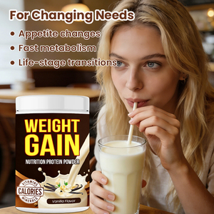 Protéine de lactosérum pour la récupération après l'entraînement, vitamines, minéraux, shake pour la prise de poids, poudre de protéines, marque privée - Product Image 3