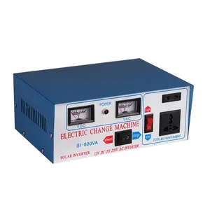 DC AC power supply pure sine wave converter inverter 12V to 220V50HZ 60HZ500W 300W500 watt power frequency correction wave ACOEM