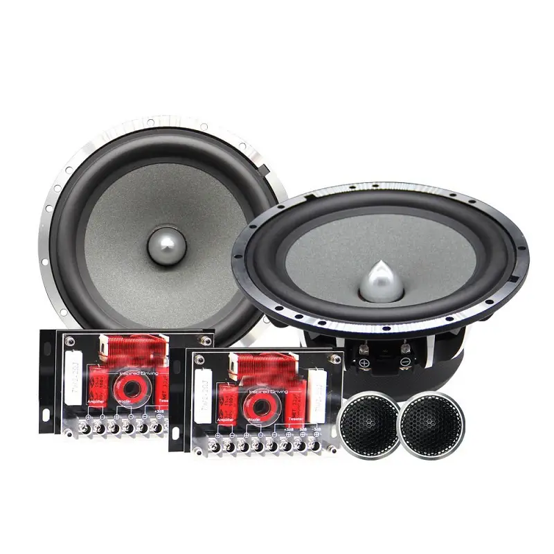 Altoparlante audio per auto da 6.5 pollici 360W PZ-6508S con doppio basso e PZ-6508S del sistema audio di fascia alta