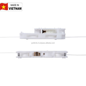 Persianas venecianas de cebra inalámbricas de diseño moderno de fábrica Grande profesional Mini vinilo-Plus PVC Alunotee hecho en Vietnam - Product Image 6