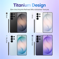 Version Globale S26 Ultra 5G Smartphone Débloqué 16 Go 1 To Appareil Photo 108 MP Écran 7,3'' Android 15 Téléphone Portable