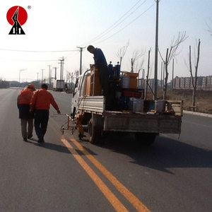 Máy Đánh Dấu Dòng Sơn Lạnh Gắn Trên Xe Tải Điều Khiển Tự Động Nhanh & Trơn - Product Image 3