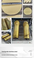 Máquina Automática para Hacer Tortillas de Harina de Maíz, Máquina Mexicana para Formar Granos Pequeños, Maquinaria de Tamaño Personalizable
