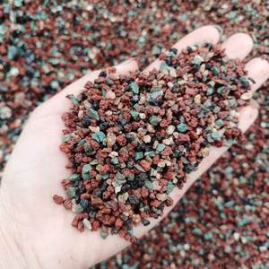 Terriccio per Cactus, Copertura per Piante in Pietra Iridescente, Pietra Arcobaleno, Vermiculite di Riso, Roccia Vulcanica, Terriccio Nutriente per Orchidee - Product Image 1
