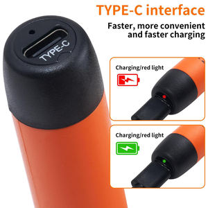 Power 10 Watts Digital Display Adjustable Temperature 300℃/572℉~450℃/842℉ Mini Cordless USB Electronic Soldering Iron <b>Tools</b> Kit - Product Image 2