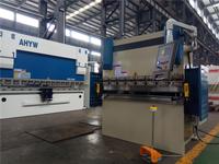 WC67K 400T/4000 LVD CNC presse plieuse machine à cintrer la tôle