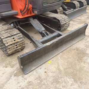 Excavadora Hitachi ZX60 de alta calidad, buenas condiciones, maquinaria de construcción, componentes centrales, motor, motor, bomba, engranaje, Eaton, 1 año - Product Image 2