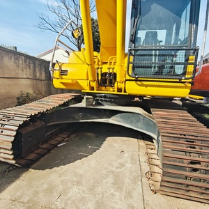 Excavadora de cadenas usada Komatsu PC220 en buen estado, 90% nueva y con pocas horas de trabajo, en venta - Product Image 4