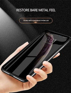 Nuova custodia per telefono Privacy in vetro temperato magnetico in metallo per <span class=keywords><strong>iphone</strong></span> <span class=keywords><strong>11</strong></span> <span class=keywords><strong>Cover</strong></span> <span class=keywords><strong>protettiva</strong></span> magnetica per <span class=keywords><strong>Iphone</strong></span> 13 12 - Product Image 3