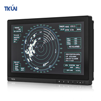 Moniteur LCD industriel marin haute performance 12/15,6/13,3 pouces, 1000 nits, étanche IP65 pour extérieur, écran tactile capacitif USB, nouveau