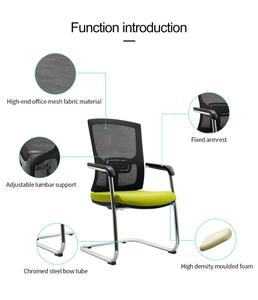 Sedie per Sala Conferenze, Tavolo da Conferenza, Sedie Direzionali e per Visitatori <span class=keywords><strong>Senza</strong></span> <span class=keywords><strong>Ruote</strong></span> - Product Image 6