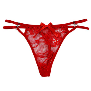 Personalizzazione ricami da donna a vita bassa in pizzo mutandine Sexy <span class=keywords><strong>biancheria</strong></span> <span class=keywords><strong>intima</strong></span> <span class=keywords><strong>femminile</strong></span> all'ingrosso - Product Image 2