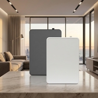 Diffuseur d'arômes sans eau Crearoma 500ML, en plastique, à piles, contrôlé par application, pour huiles essentielles, pour la maison, l'hôtel