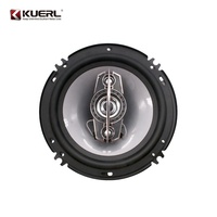 Haut-parleur audio de voiture pas cher 4ohm 6 pouces 500W haut-parleurs coaxiaux 4 voies pour voiture