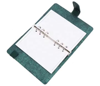 Carnet de notes A6 à impression personnalisée, classeur à budget, organisateur de planification avec accessoires personnalisés, enveloppes et portefeuilles