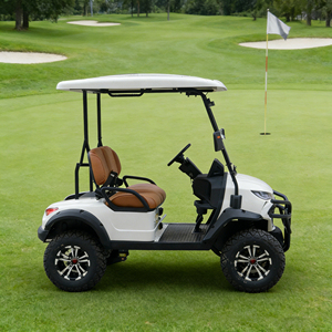 รถกอล์ฟ WOLAN Cave 2 ที่นั่ง ไฟหน้าแบบเตี้ย สำหรับการสำรวจถ้ำ - Product Image 1