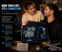 Ensemble Cadeau Casque Gaming et Coque de Projecteur Rétro OEM |   Coffret Cadeau d'Entreprise et Promotionnel Premium