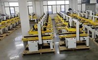Máquina automática de sellado de cartón, sellador de cartón aleatorio Variable