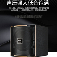 Bekboes PA12SP nouveauté unique 12 pouces actif ktv karaoké subwoofer système de haut-parleurs bocinas amplificadas