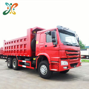 Truk Dump Berat SINOTRUCK HOWO 6x4 Diesel Euro 2 Mesin Weichai Setir Kiri 12 Roda Bekas - Product Image 1