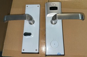Ce giấy chứng nhận thép không gỉ điện tử khách sạn Hệ thống khóa thông minh RFID thẻ chìa khóa chống trộm cửa khách sạn khóa V9 prousb phần mềm - Product Image 5