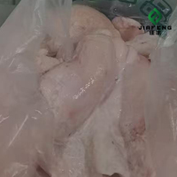 Graisse de queue de mouton fraîchement congelée IQF certifiée Halal, graisse de queue d'agneau crue en gros pour l'exportation