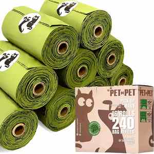 Custom Private Factory Recyclable Biodegradable Eco Friendly <b>Compostable</b> Plastic Dog Poop <b>Bags</b> Pet Waste <b>Bags</b> - Product Image 5