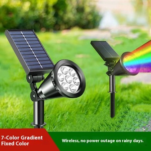 Luce solare Ultra-luminosa per esterni a <span class=keywords><strong>LED</strong></span> impermeabile IP65 per prato e <span class=keywords><strong>giardino</strong></span> <span class=keywords><strong>paletto</strong></span> da <span class=keywords><strong>giardino</strong></span> con luce decorativa per <span class=keywords><strong>giardino</strong></span> - Product Image 2