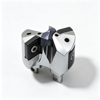 Outils multifonctionnels en alliage haute performance et durables, module de fraisage CNC pour coupe, finition et chanfreinage efficaces