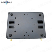 Mini PC Firewall Pfsense con 4 Puertos LAN, Procesador Quad Core Celeron J1900, AES-NI, Función Wake-On-LAN, PXE, RTC, Router Portátil