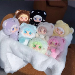 Genuino Yooki ossigeno 4a generazione morsi orso <span class=keywords><strong>serie</strong></span> peluche scatola cieca di tre anni alla moda giocattolo con caratteri congelati all'ingrosso - Product Image 4