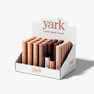 Custom <b>Display</b> Boxes Cardboard White Folding Lipstick Cosmetics Packaging Paper <b>Display</b> <b>Box</b> for Merchandise Counter <b>Display</b> - Product Image 2