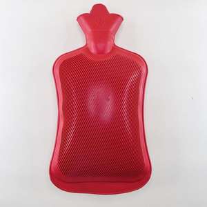 Sac à eau chaude personnalisé sac à bouillotte en caoutchouc PVC sac à eau chaude en peluche avec couvercle sac à eau chaude pour usage chaud - Product Image 5