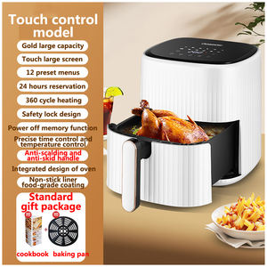 2023 8L Air <span class=keywords><strong>friteuse</strong></span> numérique <span class=keywords><strong>sans</strong></span> <span class=keywords><strong>huile</strong></span> Air chaud <span class=keywords><strong>friteuse</strong></span> électrique avec fenêtre visible écran tactile maison <span class=keywords><strong>friteuse</strong></span> machine prise ue - Product Image 3