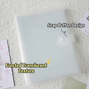 <strong>Polaroid</strong> Transparent PP <strong>Photo</strong> Card Postcard <strong>Album</strong> 3 Inch 4 Inch 5 Inch 6 Inch 7 Inch Large Capacity Insert Type - Product Image 3