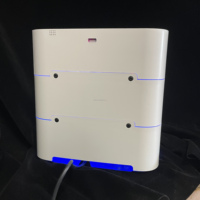 Station de location de batteries externes certifiée CE FCC à 8 emplacements avec réseau 4G mondial pour aéroports et centres commerciaux