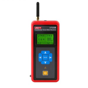 UNI-T UT225B Récepteur de rapport de transfert de tension pour transformateur, sans fil, écran LCD, Bluetooth, contrôle manuel - Product Image 1