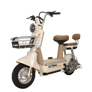 China 350W adult city electric bike cheap ebike E-bike 48V electric bicycles with pedals