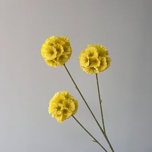 Artificial <b>Flowers</b> Silk <b>Flower</b> <b>Single</b> Branch High Simulation Wedding Decorations Classic Style Injection Molding - Product Image 2