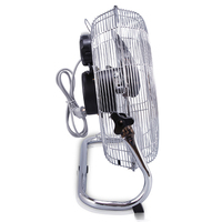 Serre de ferme de volaille puissante haute vitesse bobine de refroidissement industrielle pliable ventilateur circulateur d'air ventilateur de sol