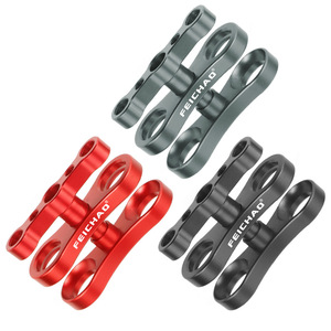 ขาตั้งกล้องแอคชั่น Feichao แบบหนีบหัวบอล 1 นิ้ว สำหรับ GoPro ทำจากอลูมิเนียมอัลลอย ยึดแน่น - Product Image 4