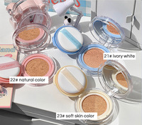 OEM ODM Krim BB Cushion Alami JOJO DIARY untuk Menyembunyikan Noda, Melembapkan, dan Tahan Lama untuk Kecantikan Kulit