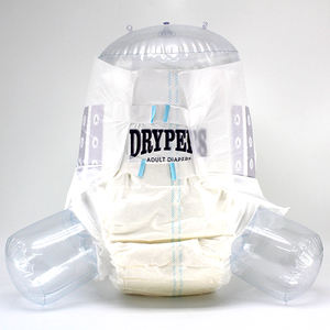 Toptan ucuz Unisex Ultra kalın yetişkin bezi tek kullanımlık yaşlı inkontinans için ücretsiz örnek için baskılı toplu bezi ped - Product Image 2