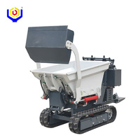 Multifunktionaler Mini-Diesel-Dumper – Top-Angebot: 500 kg Tragkraft, kostenloser Transport, kleiner Raupen-Dumper