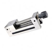 Étau de tour QKG38 QKG50 en acier pour outils, étau de table pour fraiseuse, perceuse à colonne, mini-outils de tour, EDM, rectifieuse de surface