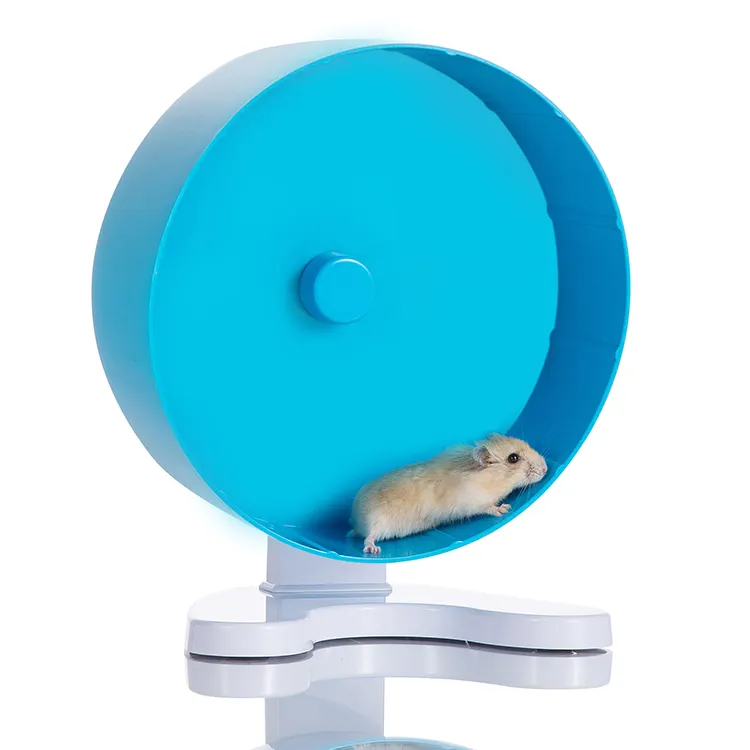 Silent Spinner Hamster Wheel 8.5 Inch Super Quiet pet Exercise Wheel For Small animal Hamsters