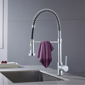 Leelongs 360 <span class=keywords><strong>Robinet</strong></span> Pivotant Chrome <span class=keywords><strong>2</strong></span> Fonctions Tête <span class=keywords><strong>de</strong></span> Pulvérisation Eau Chaude-Froide <span class=keywords><strong>Robinet</strong></span> <span class=keywords><strong>de</strong></span> Cuisine en Acier Inoxydable - Product Image 2