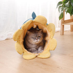Opvouwbare Kat <span class=keywords><strong>Tunnel</strong></span> Schattig Ontwerp Kat Hond Bed Populaire Japan Kr <span class=keywords><strong>Tunnel</strong></span> Voor Kat - Product Image 2