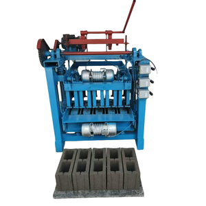 Línea de Producción de <span class=keywords><strong>Ladrillos</strong></span> de Hormigón de Alta Producción Automática con Presión Hidráulica <span class=keywords><strong>para</strong></span> la Fabricación de Adoquines Pequeños en la Cadena de Suministro Global - Product Image 1